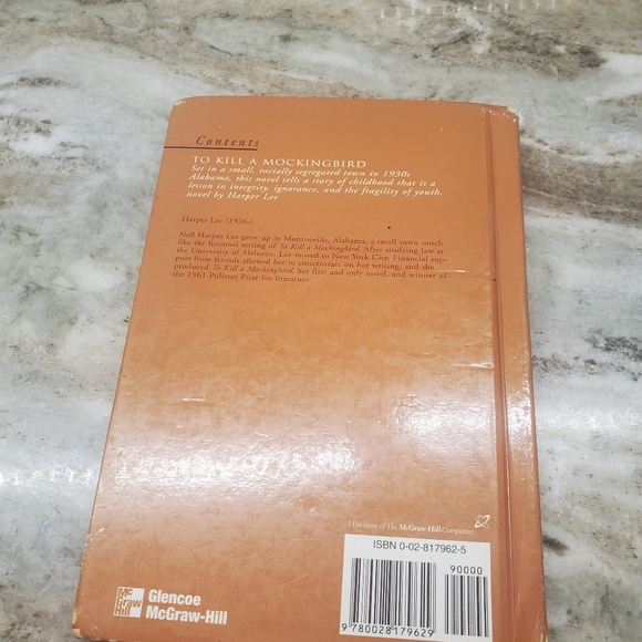 To Kill A Mockingbird Book - Picture 2 of 4